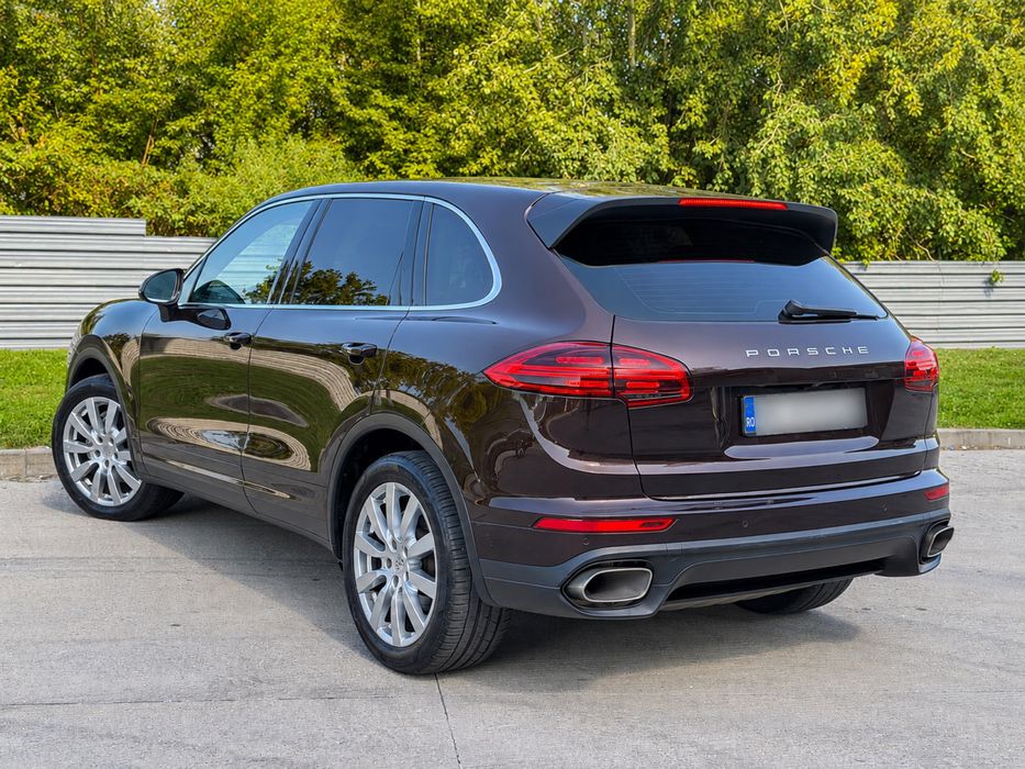 PORSCHE Cayenne 2015 — imagine 5