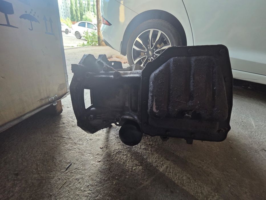 Двигатель на KIA rio