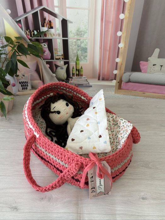 Люлька для игрушки до 27 см.