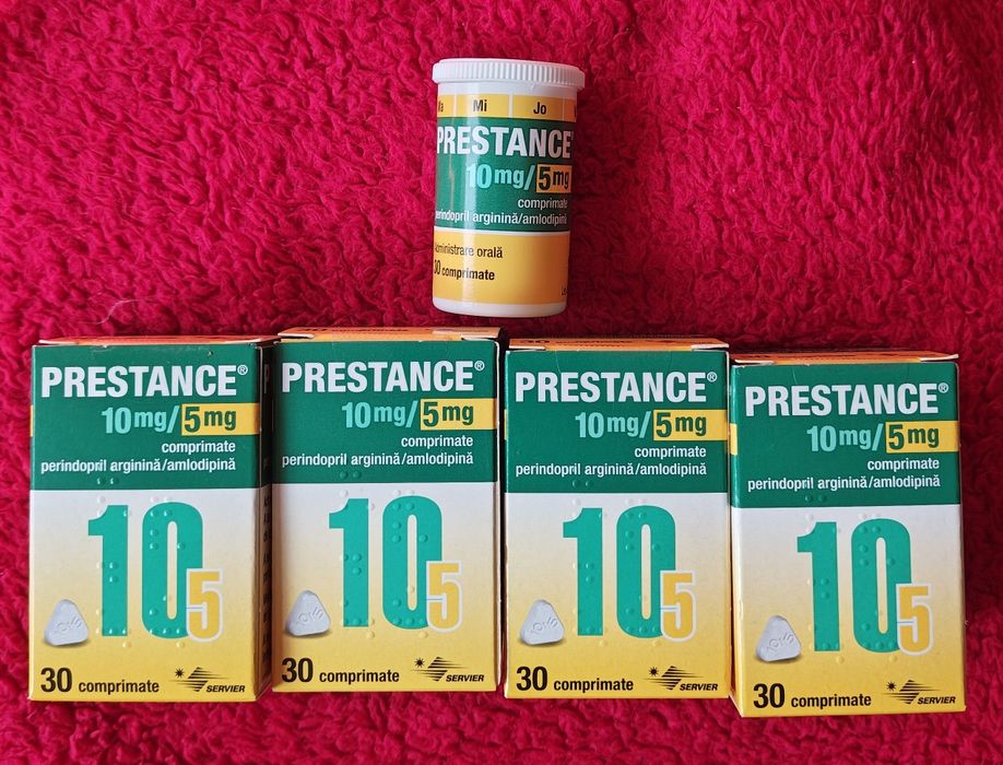 PRESTANCE 10/5 Sigilate Preț De Farmacie