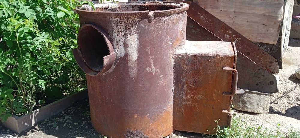 Продается печь для бани б/у