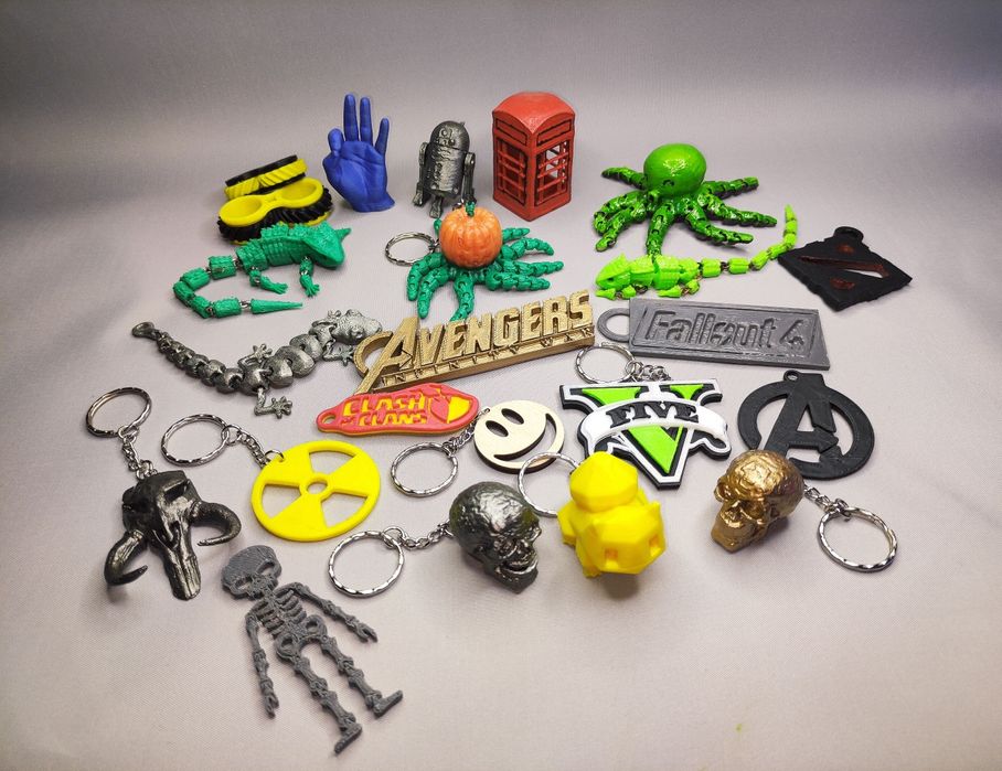 Брелки, Фигурки, Предметы интерьера