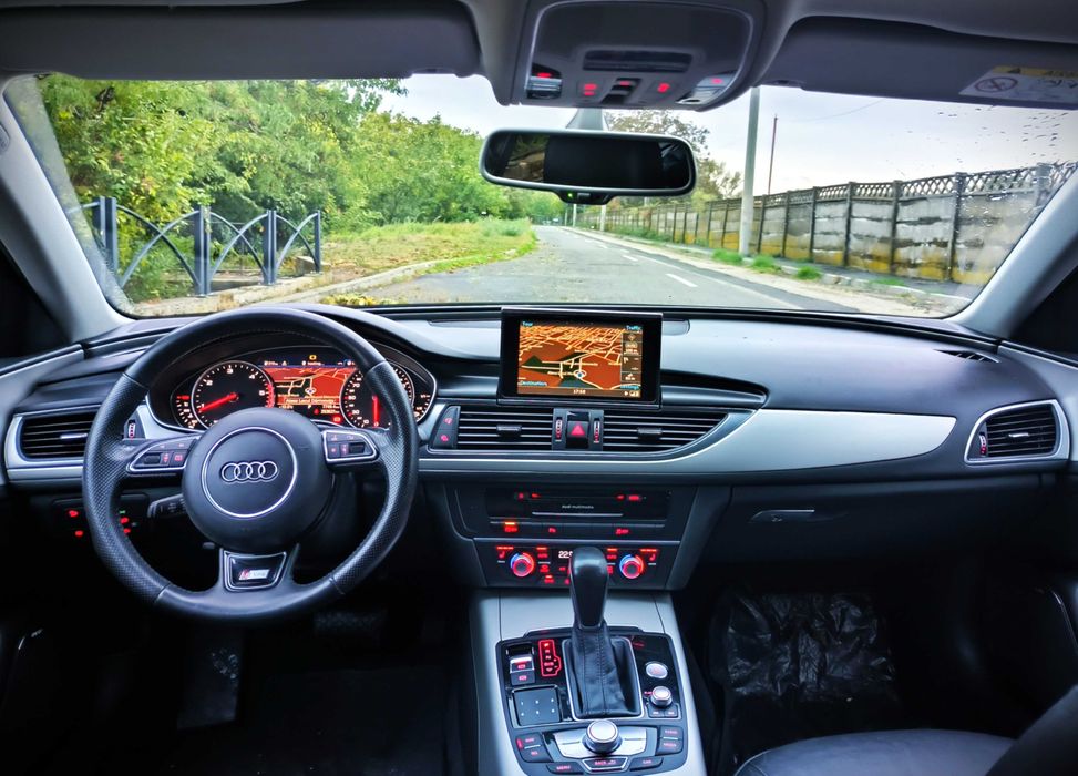 Audi A6 C7 facelift s-line 2016 3.0 TDI 218 CP