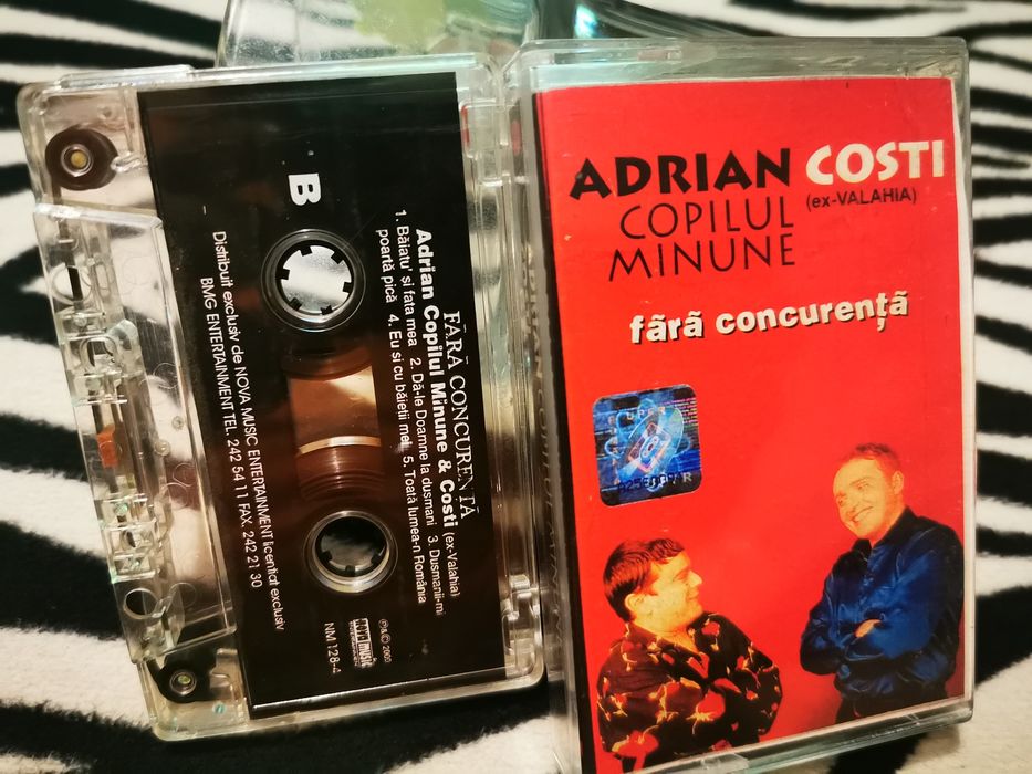 Caseta audio Fara concurenta