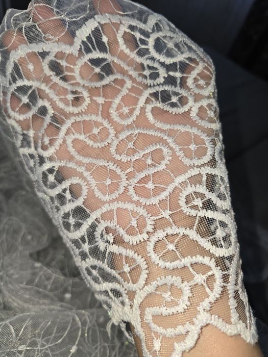 Тюль новый 2.5×3 метра