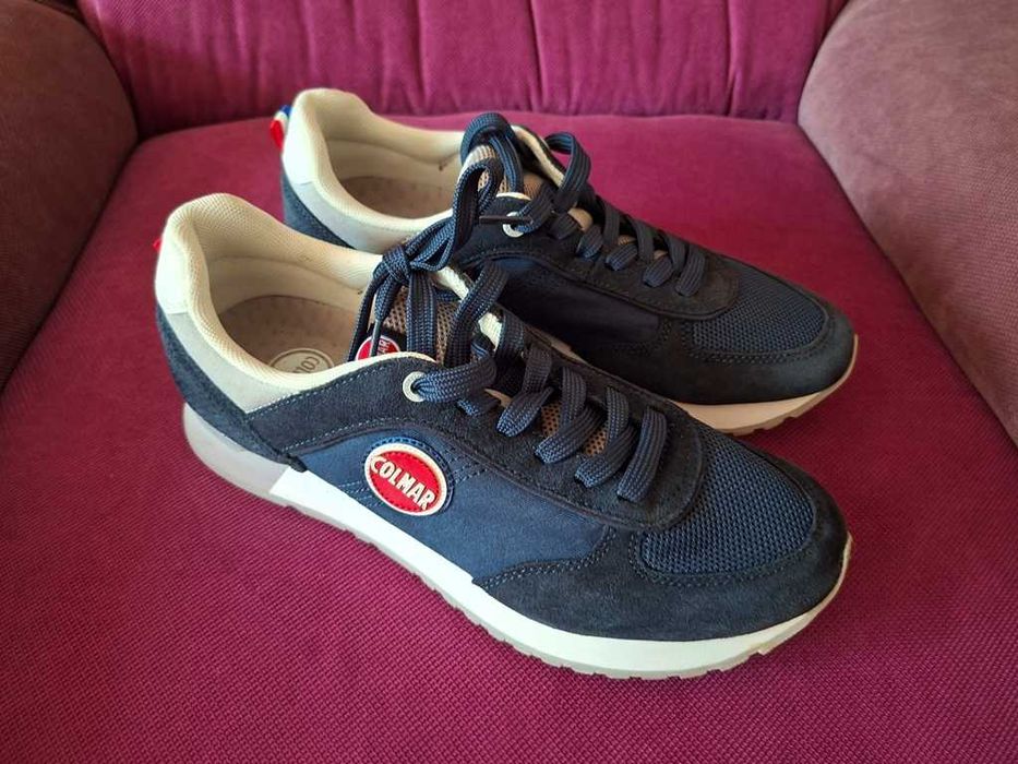 Adidasi COLMAR Travis Authentic 001 Bleumarin marimea 41-41,5 zero km