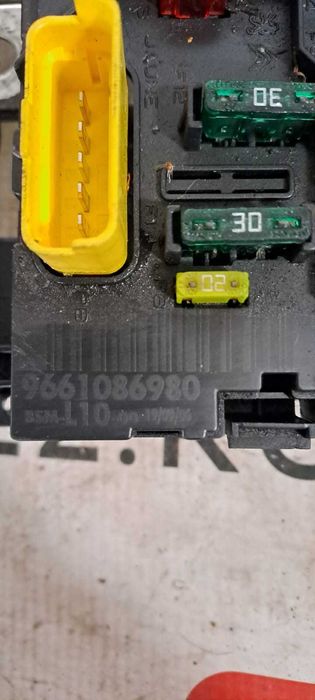 Panou sigurante BSM L10 cod: 9661086980 Peugeot / Citroen