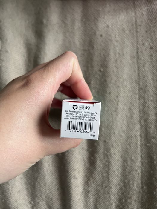 Benefit Porefessional Primer и Make Up For Ever гримове