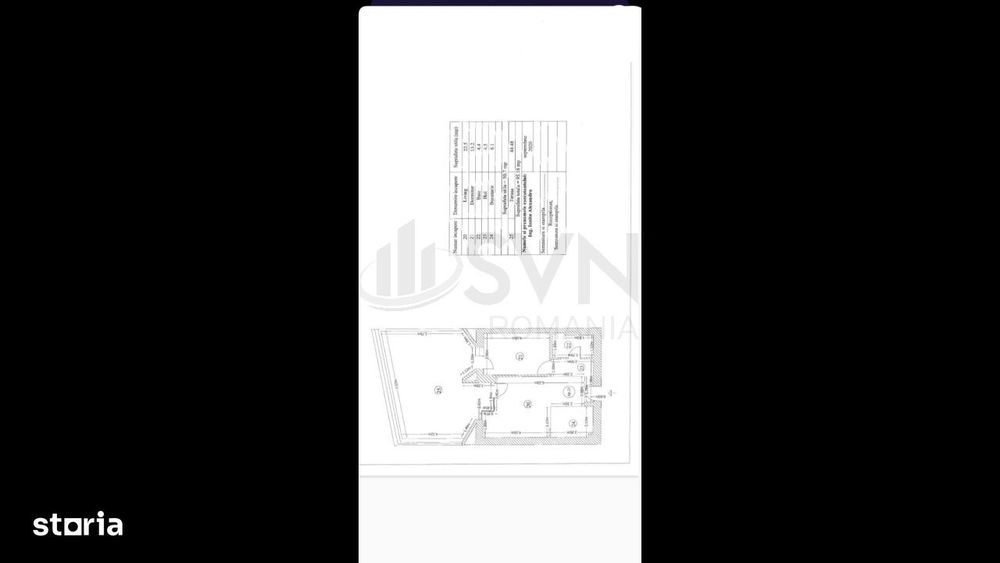 Apartament 2 camere de vanzare l Barbu Vacarescu