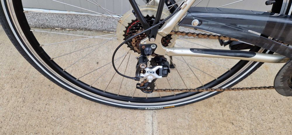 Алуминиев велосипед Vermont колело 28"