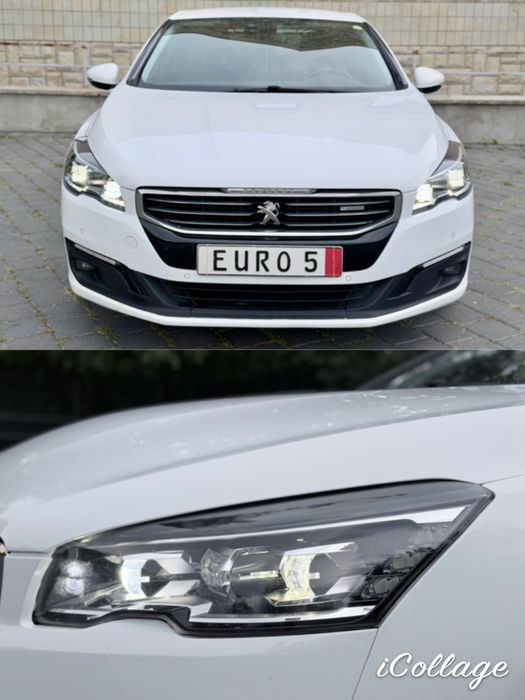 Peugeot 508 Hybrid 4x4 facelift 2.0 Diesel 08/2015