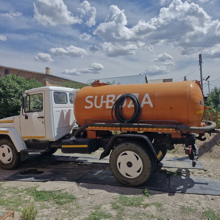 Водовоз Газ 3307