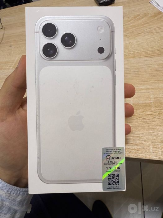 iPhone 17 Pro Max 256 GB