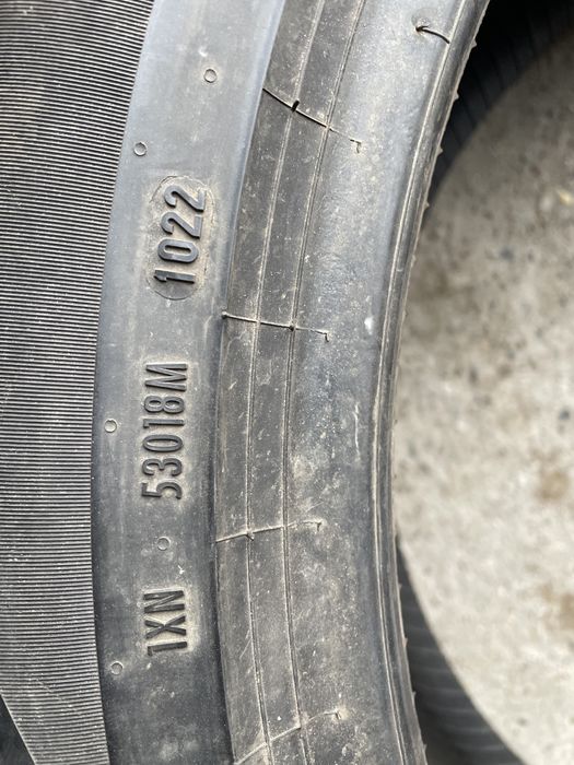 Anvelope Pirelli set 2 bucati 265/45 R 20 Dot 22