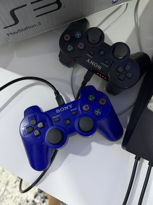 Ps3 slim 320гб полный комплект