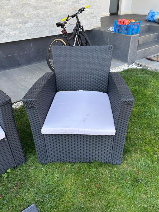 Set mobilier exterior