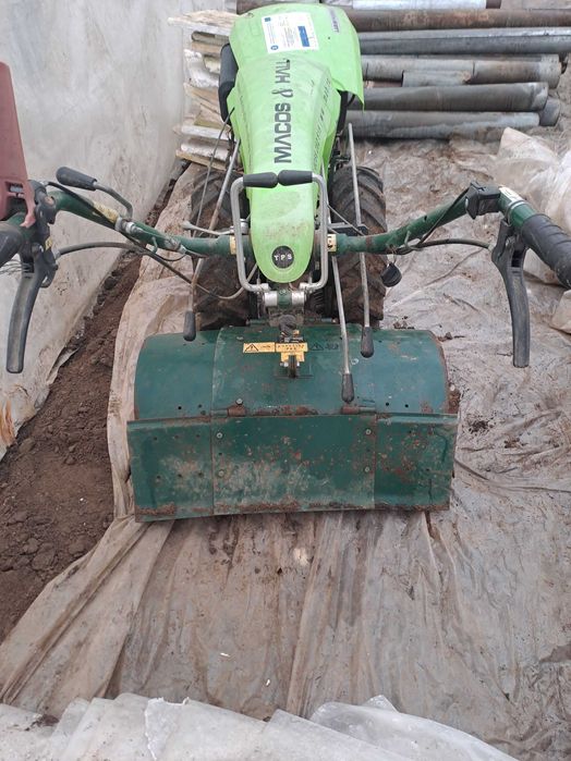 Motocultor, dizel 12 cp.