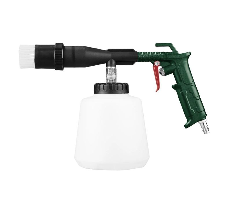 Пневматичен пистолет за почистване Parkside 1000 ml, 6.2 bar