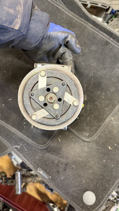 Компресор Климатик / Peugeot 206+ / 1.4 HDi / Пежо / Ситроен /