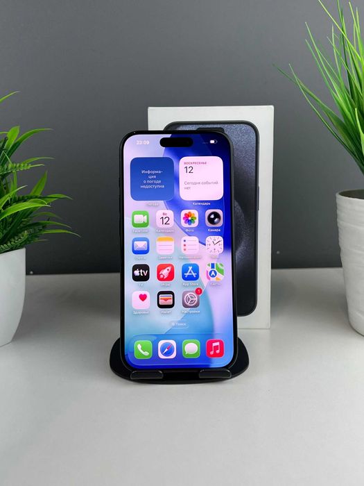 Apple iPhone 15 Pro 256 8 синий, синий 700а00196