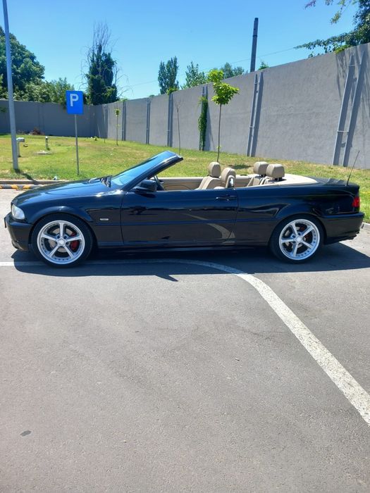 Vând BMW E46 Cabrio 2.0 i
