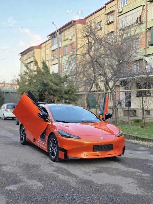 gac aion Huper gt smart 710km
