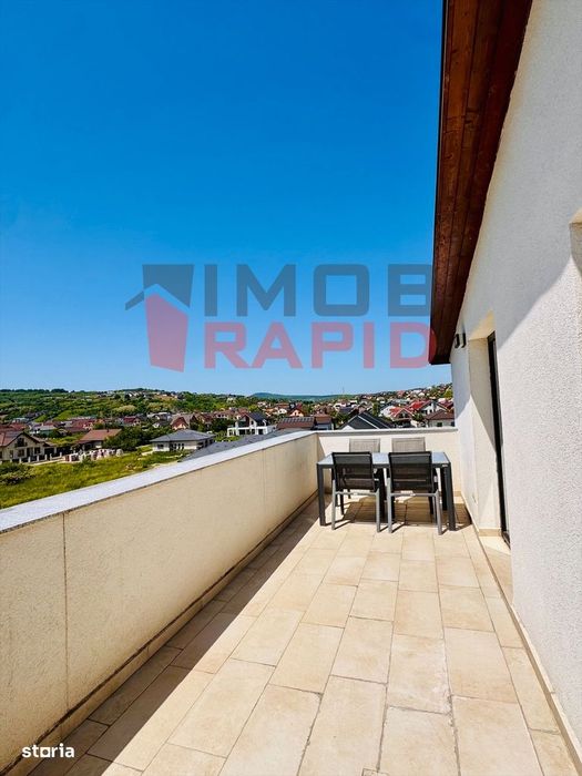 Apartament de vânzare-70mp+terasa 28mp, Bistrița, Str. Libertății-OMW