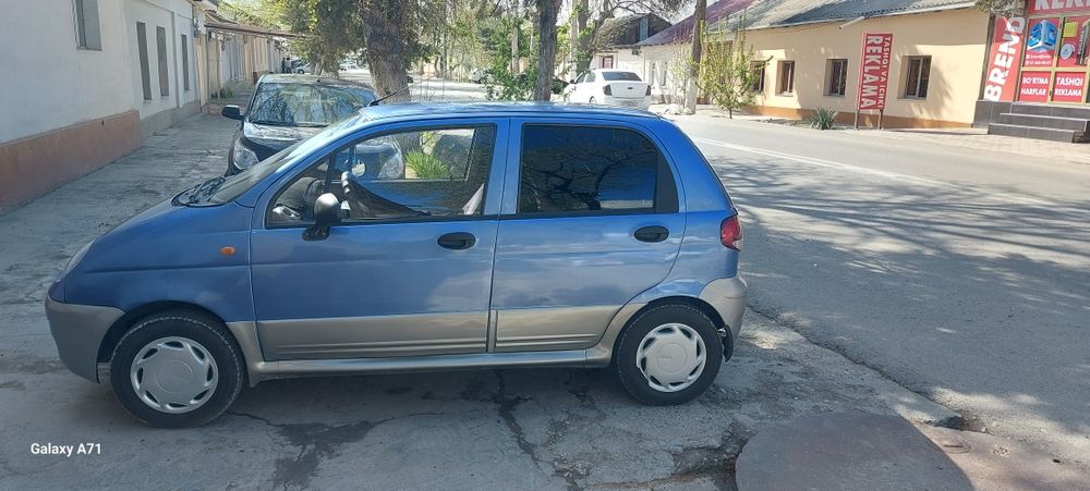 Daewoo Matiz best