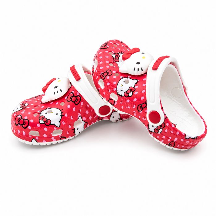 Кроксы Hello Kitty для девочек