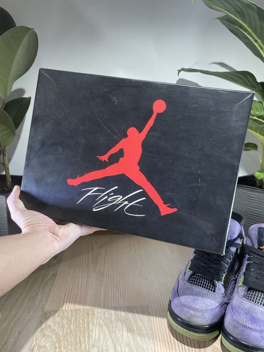 Air Jordan 4 “Canon Purple”