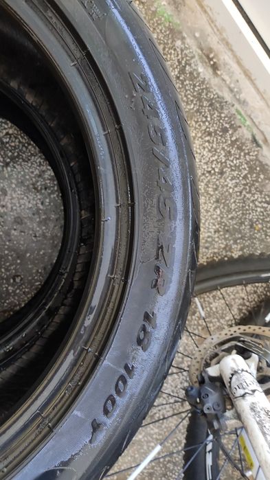 Летни гуми  Пирели 245 45 18