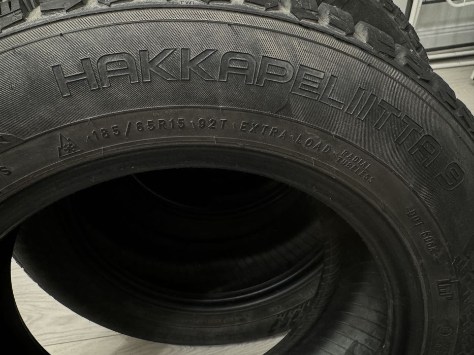 Продам Nokian Hakkapeliitta 9 шипованная