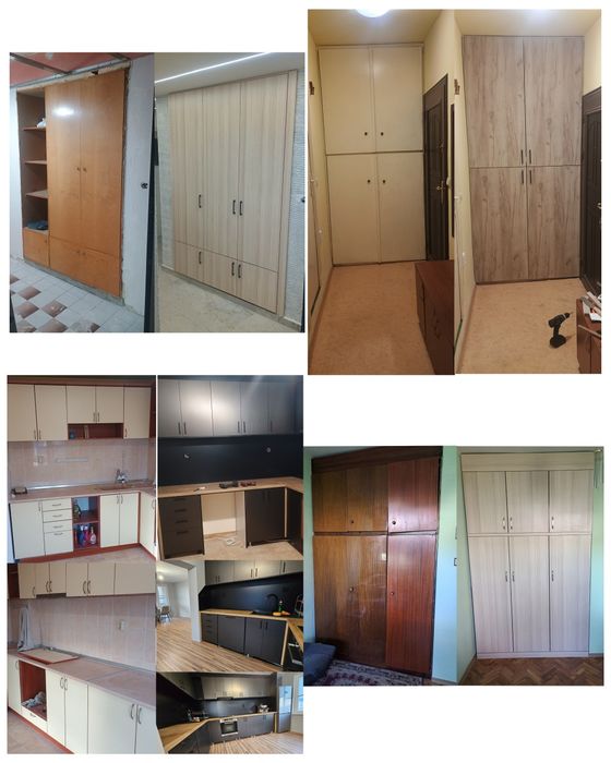 Мебели по поръчка  / Дърводелски услуги