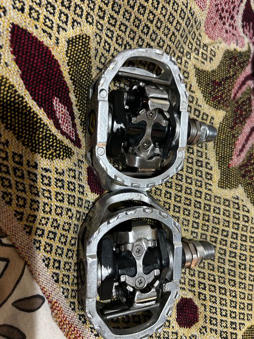 Контактные педали Shimano PD-M545 (б/у)