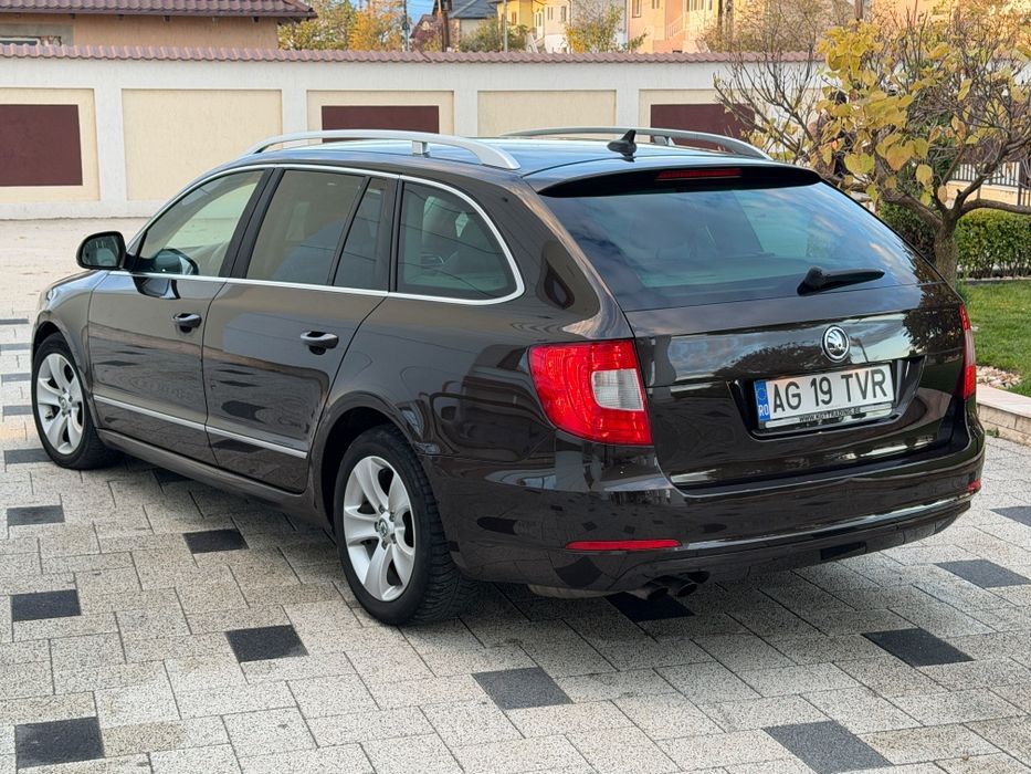 Skoda Superb 2012 1.6 TDI