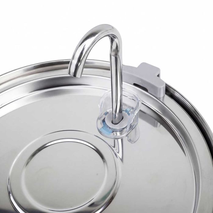 Fantana Apa Pisici si Caini, Automata, 3,2 l, inox, Noua