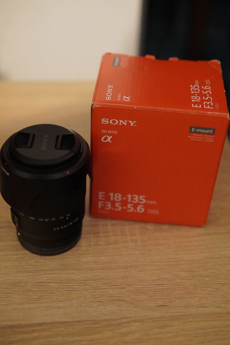Sony 18-135mm F3.5-5.6 OSS Obiectiv Sony E