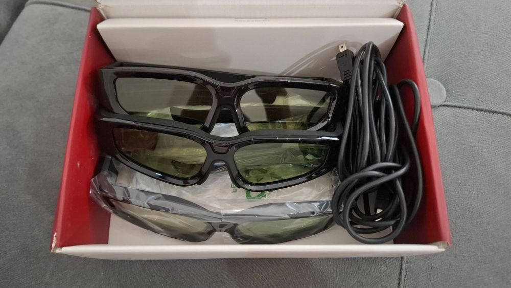 3D очки LG AG-S110 3 шт