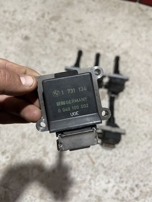 Катушки с наконечниками на BMW e34