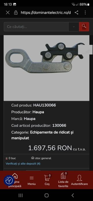 Dispozitiv întindere cabluri