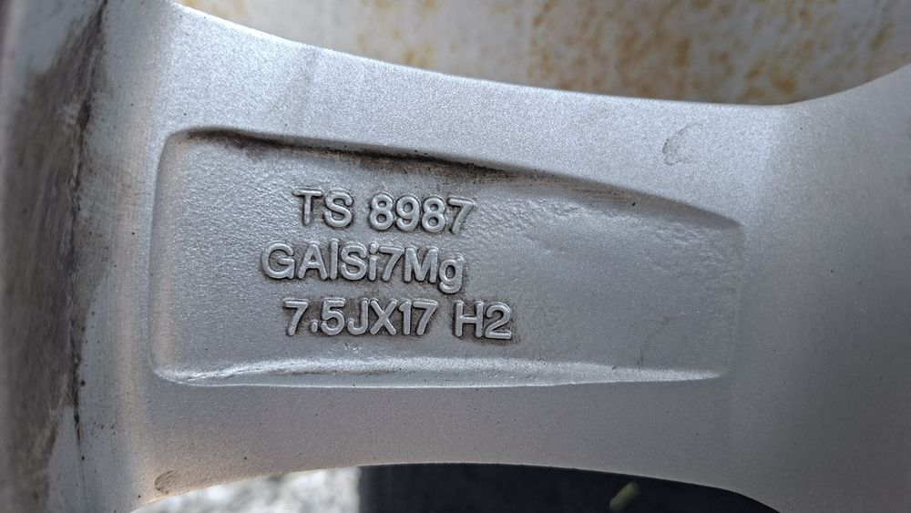 Джанти 17" 5х112 Ауди