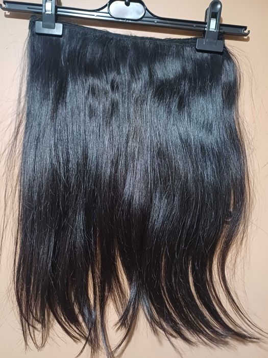 Продавам екстеншъни естествена коса