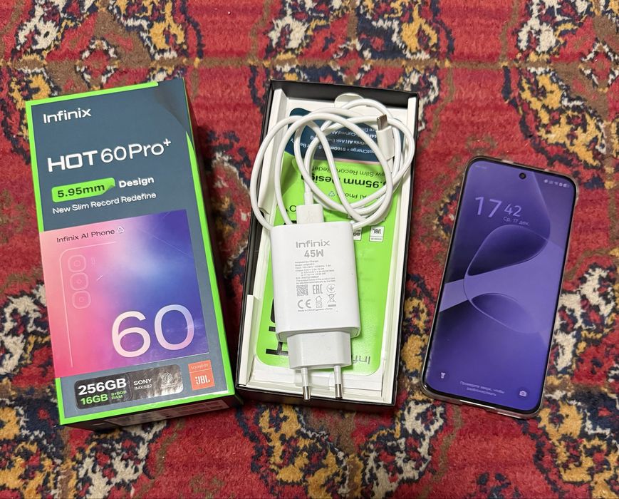 INFINIX HOT 60 pro plus