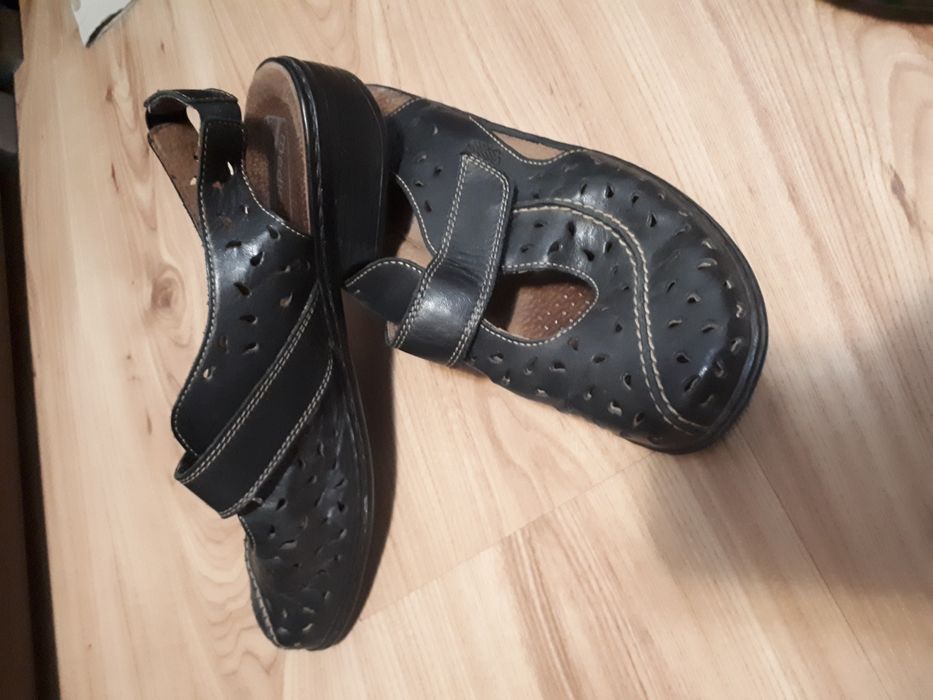 Sandale piele naturala