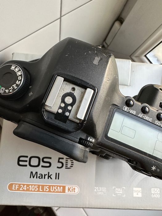 Фотоаппарат Canon EOS 5D Mark II Body