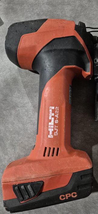 Hilti ferestrău pendular pe acumulator