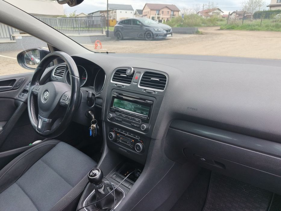 VW Golf 6 2.0 TDI 140cai 2012 CFFB