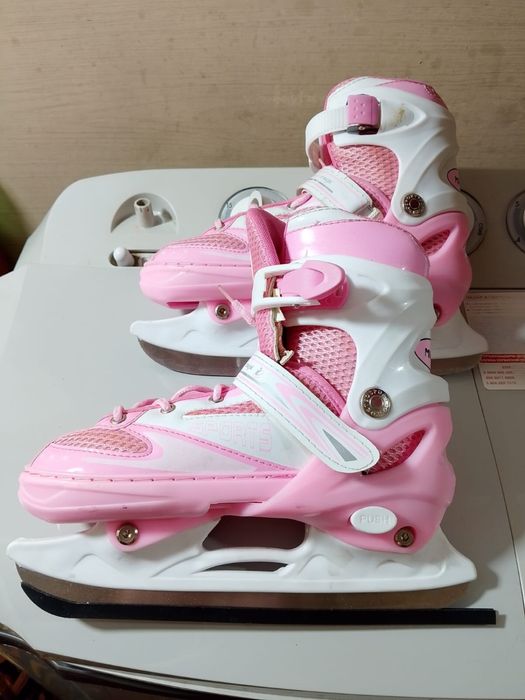 Продам коньки регулируются до 36р