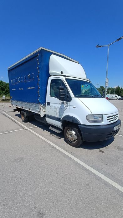 Бус брезент Renault mascott