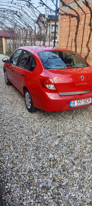Renault Clio Symbol 1.2 benzină Euro 5 fab.2010 stare foarte bună